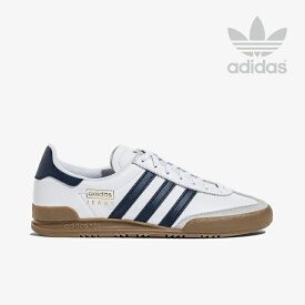 ・ADIDAS Originals｜Jeans Shoes/ アディダス/ジーンズ シューズ レザー/ホワイトxネイビー #