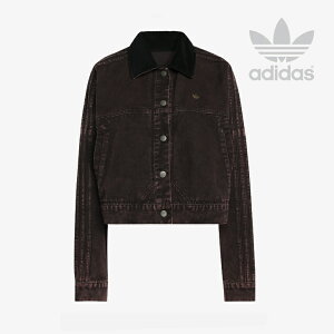 �EADIDAS Originals�bTrack Top Jacket Canvas Oversize Box/ �A�f�B�_�X/�g���b�N �g�b�v �W���P�b�g �L�����o�X �I�[�o�[�T�C�Y �{�b�N�X/�I�[�����R�[�q�[ #
