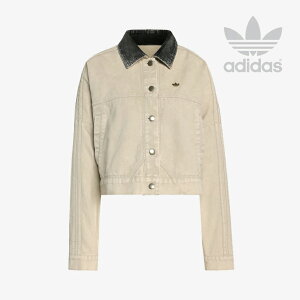 �EADIDAS Originals�bTrack Top Jacket Canvas Oversize Box/ �A�f�B�_�X/�g���b�N �g�b�v �W���P�b�g �L�����o�X �I�[�o�[�T�C�Y �{�b�N�X/�X�g�[���J�[�L #