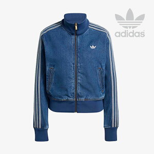 �EADIDAS Originals�bFirebird Track Top Denim Jacket/ �A�f�B�_�X/�t�@�C���[�o�[�h �g���b�N �g�b�v �f�j�� �W���P�b�g/�~�B�f�B�A�����B���e�[�W�f�j�� #