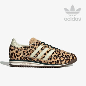 �EADIDAS Originals�bW SL72 OG Suede Pony Hair Leopard/ �A�f�B�_�X/SL72 �I���W�i�� �N���V�b�N �����j���O �X�G�[�h �|�j�[ �w�A�[ �n���R ���I�p�[�h/�}�W�b�N�x�[�W��x�A�C�{���[ #