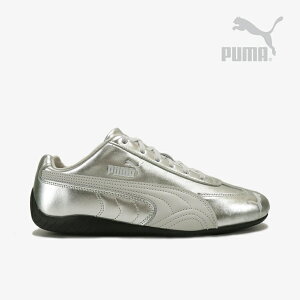 �EPUMA�bW Speedcat Silver Leather Metallic/ �v�[�}/�X�s�[�h�L���b�g �V���o�[ ���U�[ ���^���b�N/�t�F�U�[�O���[x�v�[�}�u���b�N #