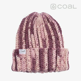 ・COAL｜The Ravenna Beanie/ コール/ラベンナ ビーニー チャンキー ニット/ダスティローズ #