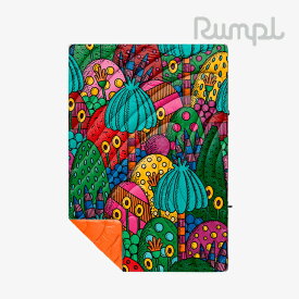 ・RUMPL｜Artist Original Puffy Blanket Arcadia Craig & Karl/ ランプル/アーティスト オリジナル パフィー ブランケット アルカディア クレイグ アンド カール/オレンジ #