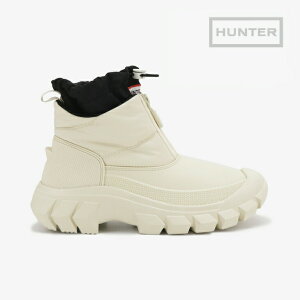 HUNTERbW Intrepid Ankle Zip Snow Boot/ n^[/Cgsbh AN Wbv Xm[ u[c/zCgxubN #