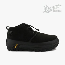 ・DANNER｜Freddo Chukka MS Vibram/ ダナー/フレッド チャッカ マイクロスウェード ビブラム/ブラック #