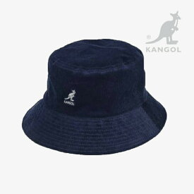 ・KANGOL｜Cord Bucket/ カンゴール/コーデュロイ バケット ハット/ネイビー #