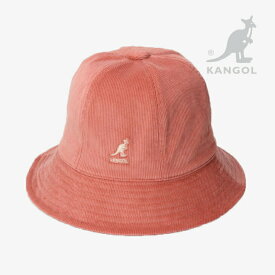 ＊KANGOL｜Cord Casual/ カンゴール/コーデュロイ カジュアル ベル ハット/ブラッシュ #