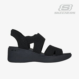 �ESKECHERS�bW Slip-Ins Pier Lite Slip On By Wedge Sandal/ �X�P�b�`���[�Y/�X���b�v�C���Y �s�A���C�g �X���b�v �I�� �o�C �E�F�b�W �T���_��/�u���b�Nx�u���b�N #