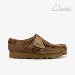 �ECLARKS�bW Wallabee Gore-Tex Suede Vibram/ �N���[�N�X/�����r�[ �S�A�e�b�N�X �X�G�[�h �r�u����/�R�[���u���E�� #