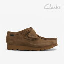・CLARKS｜Wallabee Gore-Tex Suede Vibram/ クラークス/ワラビー ゴアテックス スエード ビブラム/コーラブラウン #