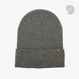 ・FJALLRAVEN｜Classic Knit Hat/ フェールラーベン/クラシック ニット ハット ビーニー/グレー #