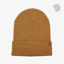 ・FJALLRAVEN｜Classic Knit Hat/ フェールラーベン/クラシック ニット ハット ビーニー/バックウィートブラウン #