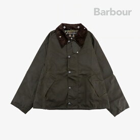 ・BARBOUR｜Transport Wax Jacket/ バブアー/トランスポート ワックス ジャケット/オリーブ #