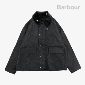 ・BARBOUR｜Japan Exclusive Borrowdale Wool Jacket/ バブアー/ジャパン エクスクルーシブ ボロウデイル ウール ジャケット/グレー #