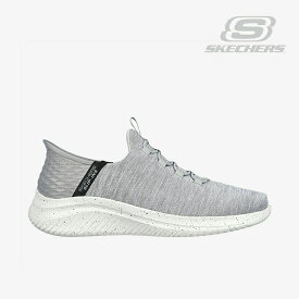 ・SKECHERS｜Slip-Ins Ultra Flex 3.0 Right Away/ スケッチャーズ/スリップインズ ウルトラ フレックス 3.0 ライト アウェイ/グレー #