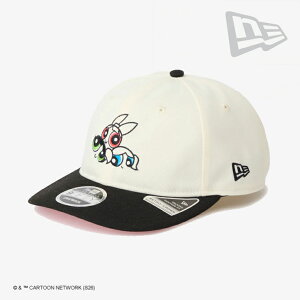 �ENEW ERA�bxThe Powerpuff Girls 9Fifty Curved Visor 2-Tone/ �j���[ �G��/�p���[�p�t �K�[���Y �i�C���t�B�t�e�B�[ �J�[�u�h �o�C�U�[ 2�g�[��/�N���[���z���C�gx�u���b�N #