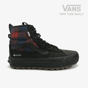 VANSbSk8-Hi Gore-Tex MTE-3 Tech Plaid/ @Y/XP[gnC SAebNX }EeGfBV ebN vbh/ubNxbh #