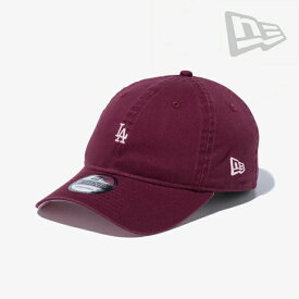 ・NEW ERA｜9Twenty Easy Snap Under Visor MLB Dodgers/ ニュー エラ/9トゥエンティ イージー スナップ アンダー バイザー ドジャース/マルーン #