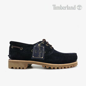 ・TIMBERLAND｜Authentic 3 Eye Classic Suede/ ティンバーランド/オーセンティック スリーアイ クラシック スウェード/ダークブルー #