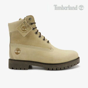 ・TIMBERLAND|6-Inch Lace Up Waterproof Boot Full Grain/ ティンバーランド/6インチ レース アップ ウォータープルーフ ブーツ フルグレイン/ライトベージュ #