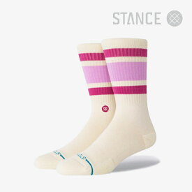 ・STANCE｜Boyd ST Socks Stripe/ スタンス/ボイド ソックス ストライプ/ラベンダー #