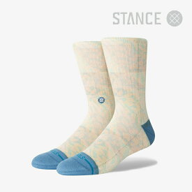 ＊STANCE｜Tri Angular Socks/ スタンス/トライ アンギュラー ソックス バターブレンド/マルチ #
