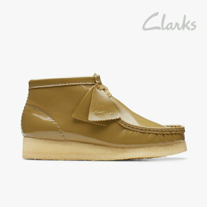 CLARKSbW Wallabee Boot Patent/ N[NX/r[ u[c peg/_[NI[u #
