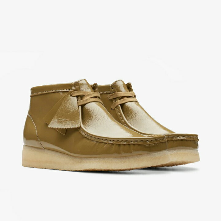 楽天市場】・CLARKS｜W Wallabee Boot Patent/ クラークス/ワラビー 