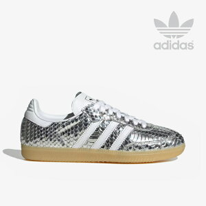 �EADIDAS Originals�bW Samba OG Leather Metallic/ �A�f�B�_�X/�T���o �I���W�i�� ���U�[ ���^���b�N/�V���o�[x�t�b�g�E�F�A�z���C�g #