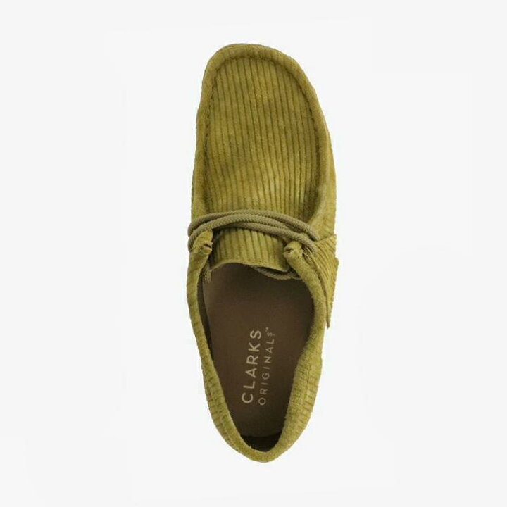 楽天市場】＊CLARKS｜Wallabee Cord Suede/ クラークス/ワラビー  