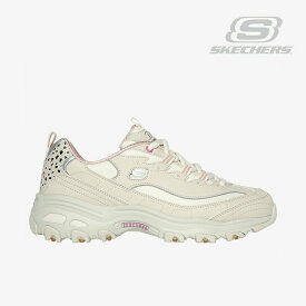 ・SKECHERS｜W D Lites Wildcats/ スケッチャーズ/ディーライツ ワイルド キャッツ/ナチュラルxピンク #