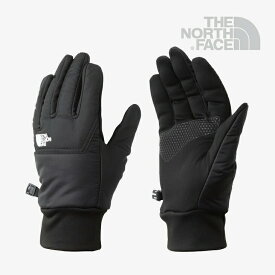 ・THE NORTH FACE｜Nuptse E Chip Gloves Primaloft/ ノース フェイス/ヌプシイーチップグローブ プリマロフト/ブラック #