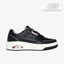 ・SKECHERS｜W Uno Coat Coated Style Sketch-Air/ スケッチャーズ/ウノ コート コーテッド スタイル スケッチエア/ブラック #