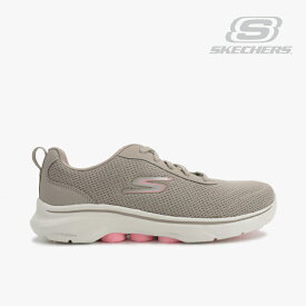 ・SKECHERS｜W Go Walk 7 Clear Path/ スケッチャーズ/ゴーウォーク 7 クリア パス/トープxピンク #