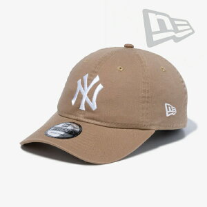 �FNEW ERA�b9Twenty Cloth Strap Washed Cotton Yankees/ �j���[ �G��/�i�C���t�B�t�e�B�[ �N���X �X�g���b�v �E�H�b�V���h �R�b�g�� �����L�[�X/�J�[�L #