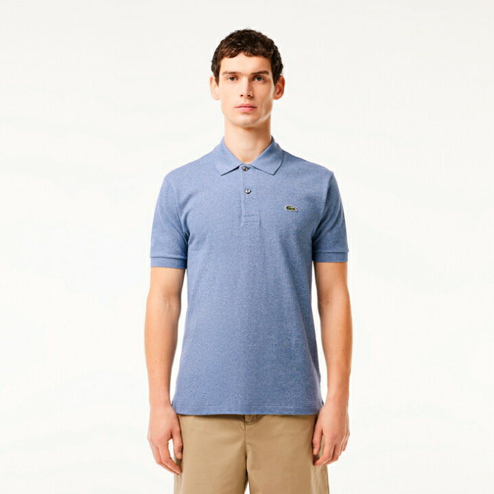 楽天市場】・LACOSTE｜Petit Pique L.12.64 Short Sleeve Polo Shirt 
