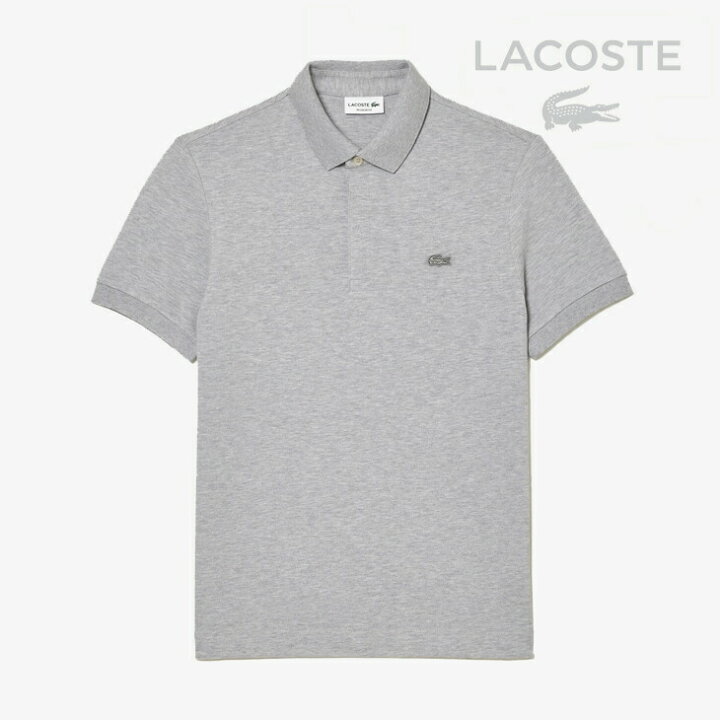 楽天市場】：LACOSTE｜Regular Fit Stretch Paris Polo Shirt 
