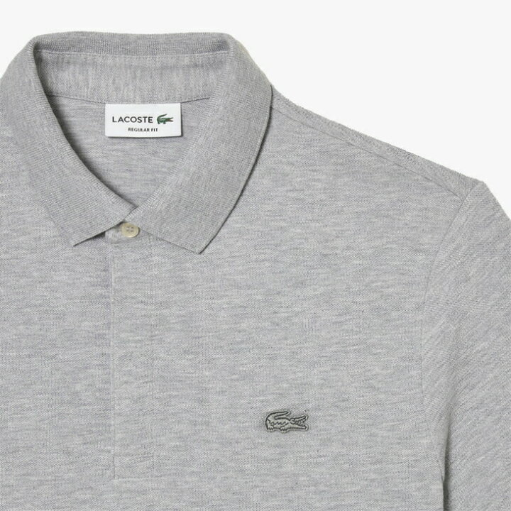 楽天市場】：LACOSTE｜Regular Fit Stretch Paris Polo Shirt 