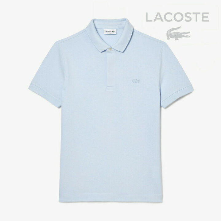 楽天市場】：LACOSTE｜Regular Fit Stretch Paris Polo Shirt 
