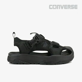 ＊CONVERSE｜MSD CP II Camping Supply/ コンバース/キャンピング サプライ サンダル 2/ブラック #