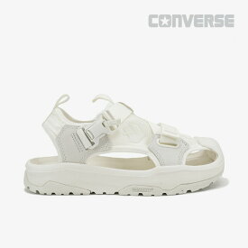 ＊CONVERSE｜MSD CP II Camping Supply/ コンバース/キャンピング サプライ サンダル 2/ホワイト #