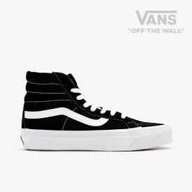 ・VANS Premium｜Sk8-Hi Reissue 38 Lx Suede Canvas/ ヴァンズ/プレミアム スケートハイ リイシュー ラックス スエード キャンバス/ブラックxホワイト #