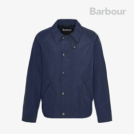 ・BARBOUR｜Transport Showerproof Jacket Oversized/ バブアー/トランスポート シャワープルーフ リップストップ ナイロン ジャケット オーバーサイズ/ネイビー #