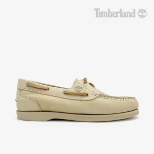�FTIMBERLAND�bW Classic Boat Shoe 2-Eye Nubuck/ �e�B���o�[�����h/�N���V�b�N �{�[�g �V���[ �c�[�A�C �k�o�b�N/���C�g�x�[�W�� #