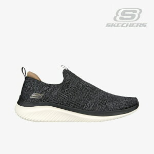 �FSKECHERS�bUltra Flex 3.0 Demcheck/ �X�P�b�`���[�Y/�E���g�� �t���b�N�X �f���`�F�b�N/�u���b�Nx�g�[�v #