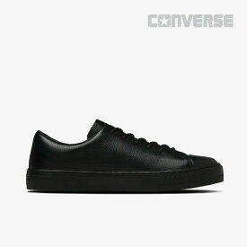 ・CONVERSE｜All Star Coupe Epais WR Ox Ecco Leather/ コンバース/オール スター クップ エペ ウォーターレジスタント オックス エコー レザー/ブラック #