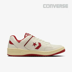 ・CONVERSE｜Weapon CC Ox Basketball/ コンバース/ウェポン カレッジカラー オックス バスケットボール/ホワイトxダークレッド #