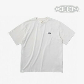 ・KEEN｜Harvest Camp Photo T-shirt/ キーン/ハーベスト キャンプ フォト Tシャツ/ホワイトキャップ #