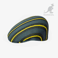 ・KANGOL｜Tropic Resort-Stripe 504 Hunting/ カンゴール/トロピック リゾートストライプ 504 ハンチン…